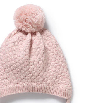 Wilson and Frenchy Marshmallow Bubble Bonnet