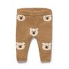 Wilson and French Beary Cute Organic Knitted Legging. Wilson and French Beary Cute Organic Knitted Legging.