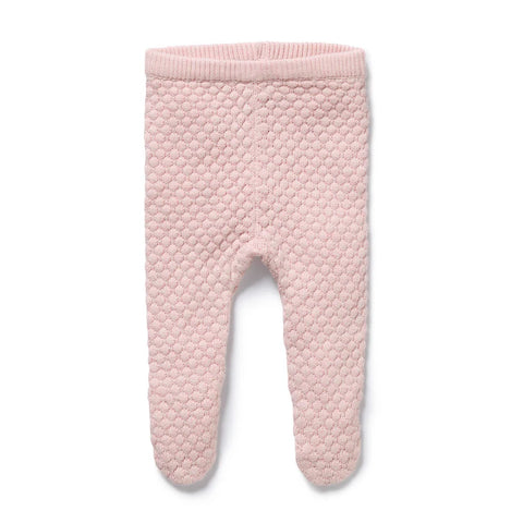 Wilson and Frenchy Bubble Leggings - Marshmallow (with feet)