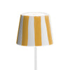 Poldina Pro Striped Ceramic Lamp Cover. Poldina Pro Striped Ceramic Lamp Cover.