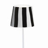 Poldina Pro Striped Ceramic Lamp Cover. Poldina Pro Striped Ceramic Lamp Cover.