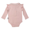 Collared Bodysuit Collared Bodysuit