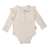 Collared Bodysuit Collared Bodysuit