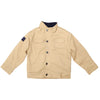 Stretch Twill Jacket with Sherpa Lining Stretch Twill Jacket with Sherpa Lining