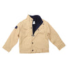 Stretch Twill Jacket with Sherpa Lining Stretch Twill Jacket with Sherpa Lining