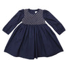 Tone on Tone Smocked Dress Tone on Tone Smocked Dress