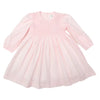 Tone on Tone Smocked Dress Tone on Tone Smocked Dress