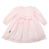 Tone on Tone Smocked Dress Tone on Tone Smocked Dress