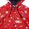 Space Rocket Raincoat Space Rocket Raincoat