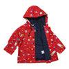 Space Rocket Raincoat