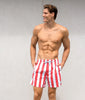 Shore Club board shorts - Cabana Red Shore Club board shorts - Cabana Red