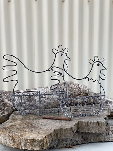 Perfect Pieces - Scoop Chicken Wire Basket
