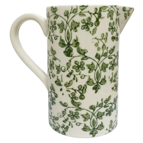 Florentine Verde Hand painted Jug