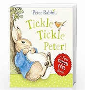 Book - Peter Rabbit Tickle, Tickle