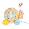 Pure Pull Along Snail Pure Pull Along Snail