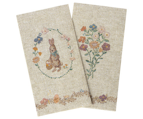 Maileg Napkins Lapin de Paques.