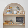 Wooden Mixer Set Wooden Mixer Set