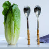 Sabre - Salad Service Set 2 Piece(Bamboo) Sabre - Salad Service Set 2 Piece(Bamboo)