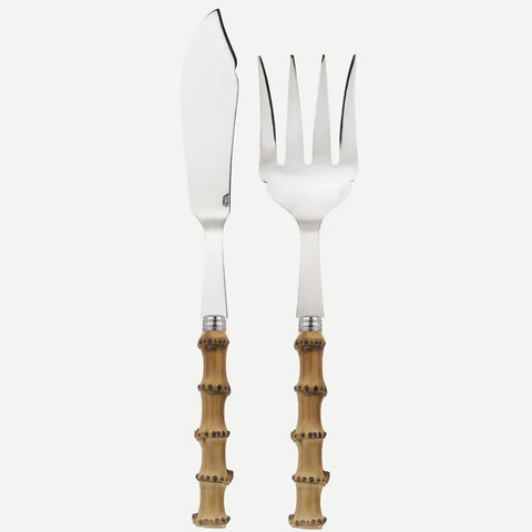 Sabre - Fish Service 2 Piece(Bamboo)