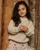 Girls Emma Jumper - Almond Girls Emma Jumper - Almond