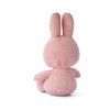 Miffy Sitting Corduroy - Pink and white (23cm) Miffy Sitting Corduroy - Pink and white (23cm)