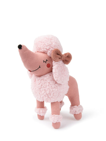 Patricia Poodle Pink - 25cm