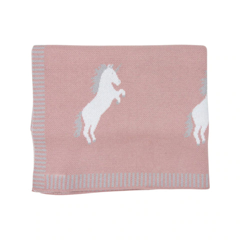 Korango - Unicorn Knit Blanket