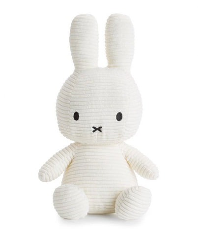 Miffy Sitting Corduroy - White (70cm)