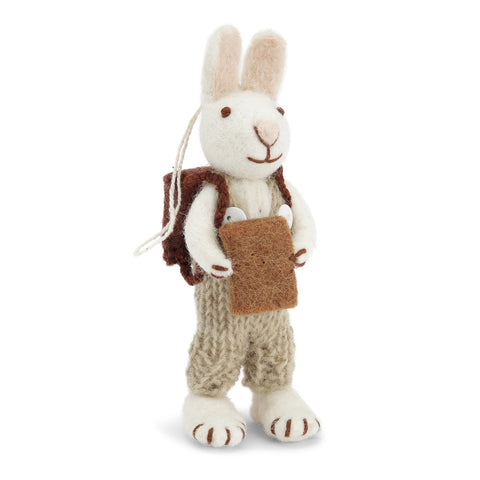 Gry & Sif - Bunny White Pants & Book - 21313