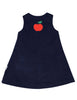 Korango - Cheeky Apple Cord Dress