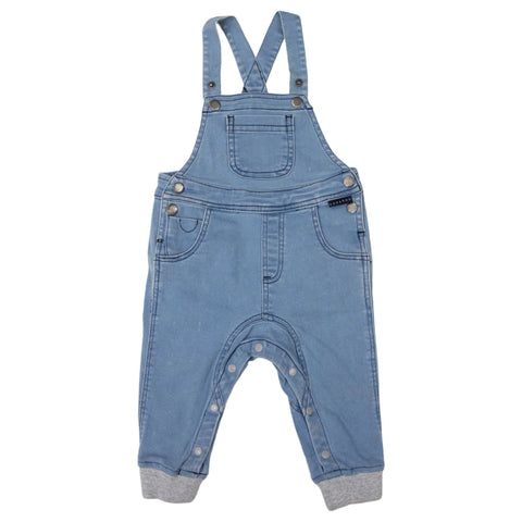 Korango - Denim Knit Overalls