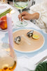 Coterie Merci Beaucoup (Thank you Very Much) Dining Plate Coterie Merci Beaucoup (Thank you Very Much) Dining Plate