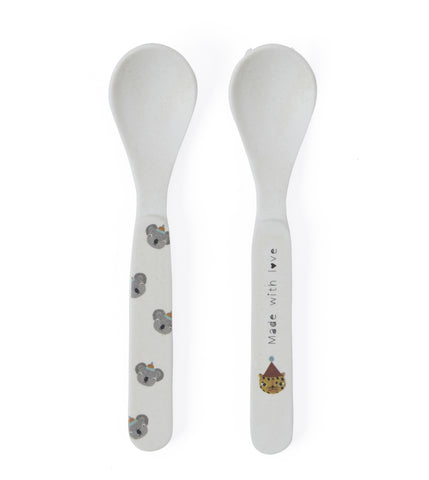 Oyoy Bamboo Spoon Set - Hathi