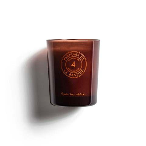 Parfums de la Bastide – Scented Candle – Bois de Cèdre
