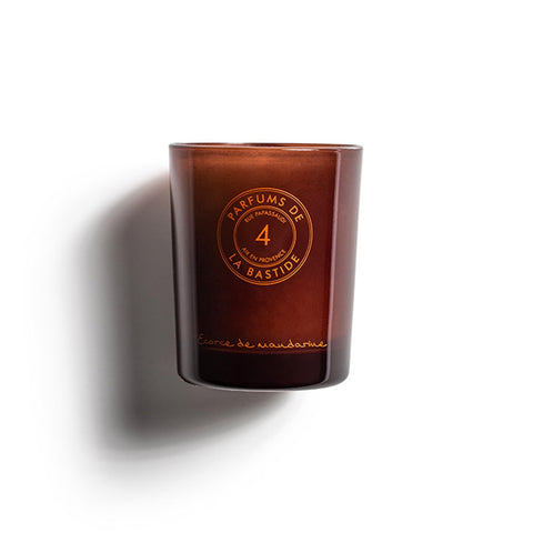 Parfums de la Bastide Scented Candle – Ecorce de Mandarine