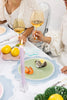 Coterie Je Vous Aime (I love you all) Dining Plate Coterie Je Vous Aime (I love you all) Dining Plate