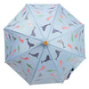 Korango Blue Colour Changing Shark Umbrella Korango Blue Colour Changing Shark Umbrella