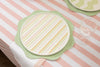 Coterie Zig Zag Dinner Plate Coterie Zig Zag Dinner Plate