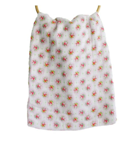 Alimrose Floral Medallion Muslin Swaddle