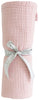 Organic Cotton Muslin Swaddle - Rose Water