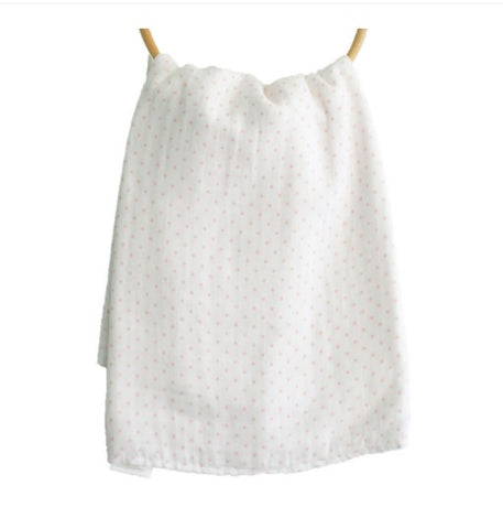 Cotton Muslin Swaddle - spot