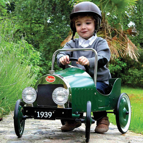 Baghera Pedal Car Green