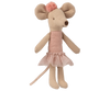 Maileg Ballerina Mouse in Suitcase Maileg Ballerina Mouse in Suitcase