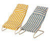 Maileg Beach Chair Set Mouse Maileg Beach Chair Set Mouse