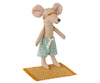 Maileg Beach Set for Big Brother Mouse Maileg Beach Set for Big Brother Mouse