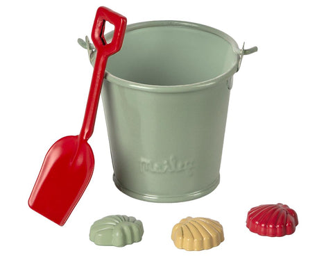 Maileg Beach Set - Shove, Bucket & Shells