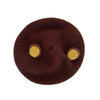 Knitted Beret With Sticky Up Ears - Brown Knitted Beret With Sticky Up Ears - Brown