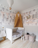 Cot Quilt & Pillow Set - Dove Grey Cot Quilt & Pillow Set - Dove Grey