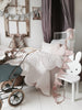 Cot Quilt & Pillow Set - Powder Cot Quilt & Pillow Set - Powder