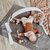 Cot Quilt & Pillow Set (Straight) - Elephant Cot Quilt & Pillow Set (Straight) - Elephant